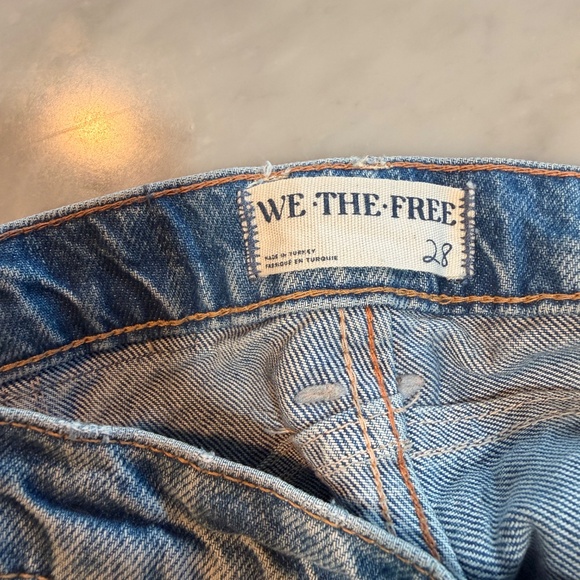 We The Free Barrel jeans size 29 - Picture 5 of 5